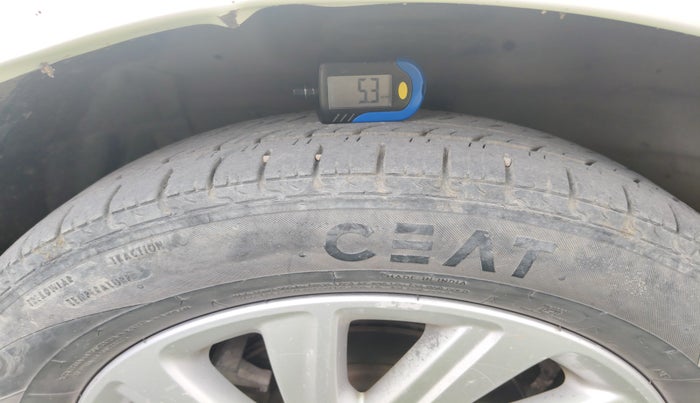 2016 Maruti Swift Dzire ZDI AMT, Diesel, Automatic, 1,86,520 km, tyre