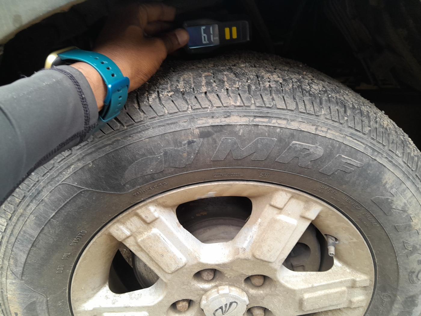 2015 Mahindra Quanto C8, Diesel, Manual, 76,000 km, tyre