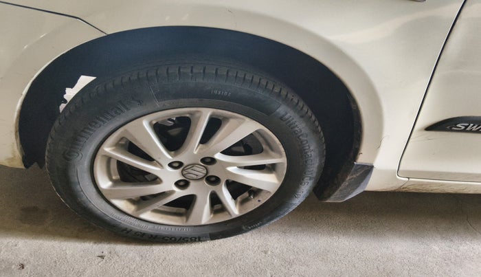 2014 Maruti Swift ZDI, Diesel, Manual, 1,40,749 km, tyre