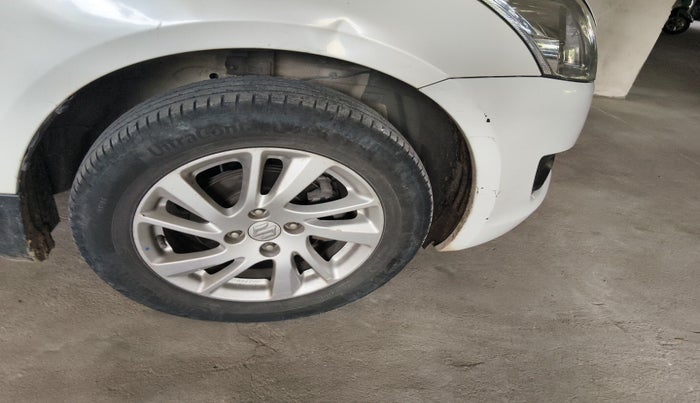 2014 Maruti Swift ZDI, Diesel, Manual, 1,40,749 km, tyre
