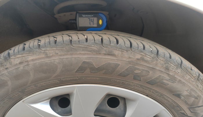 2017 Hyundai Elite i20 SPORTZ 1.2, Petrol, Manual, 61,297 km, tyre