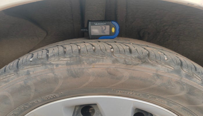 2017 Hyundai Elite i20 SPORTZ 1.2, Petrol, Manual, 61,297 km, tyre