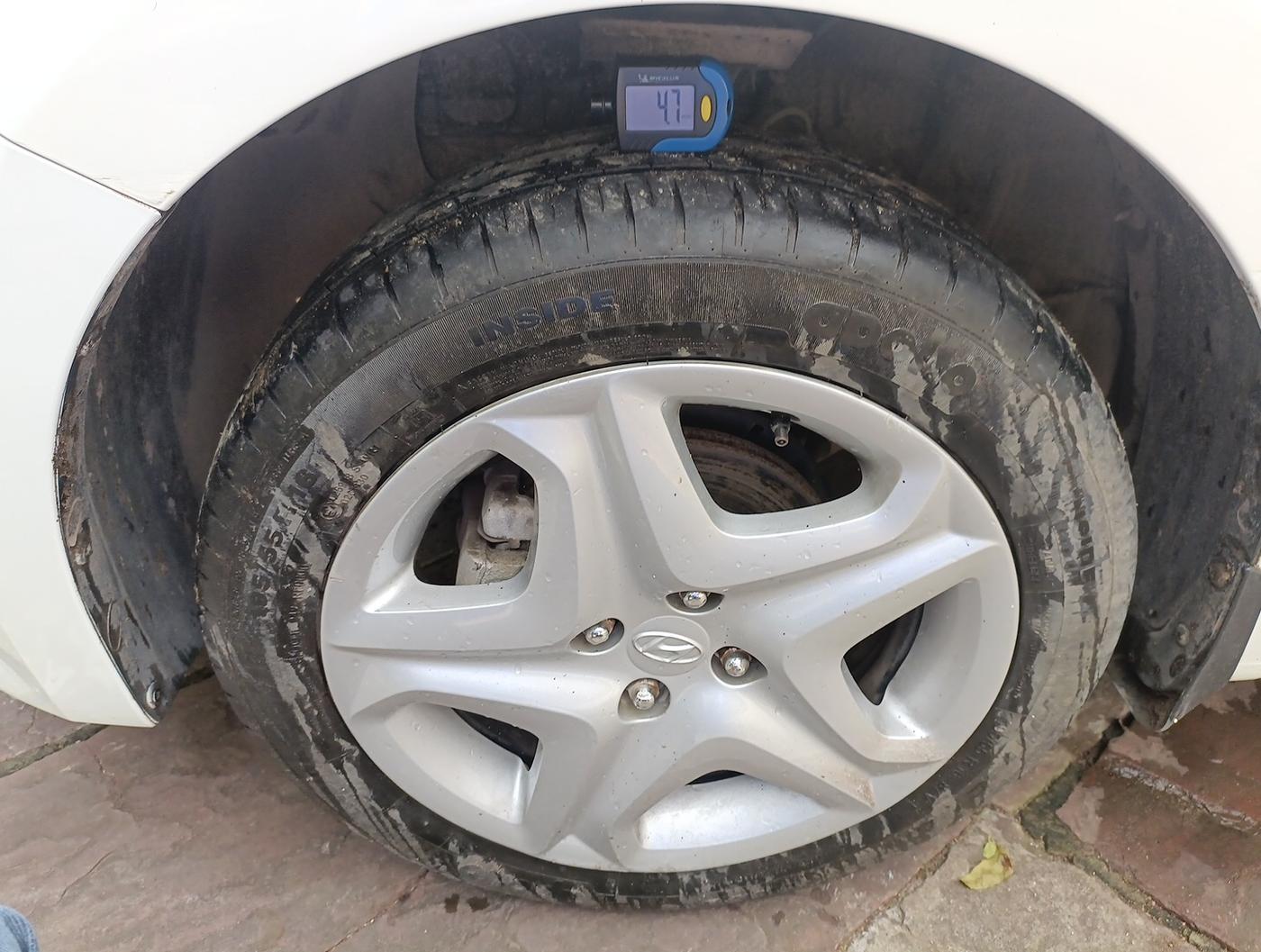 2017 Hyundai Elite i20 ASTA 1.2, Petrol, Manual, 42,150 km, tyre