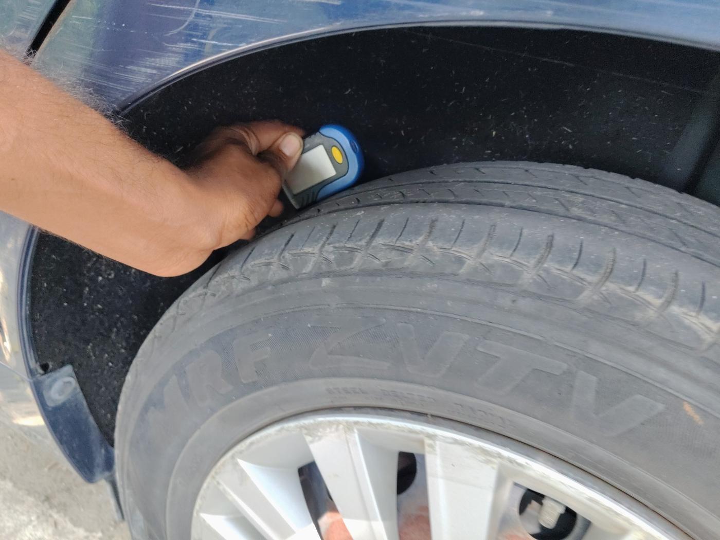 2019 Maruti Baleno DELTA PETROL 1.2, Petrol, Manual, 56,920 km, tyre
