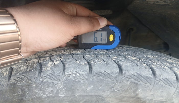 2024 Maruti Grand Vitara ALPHA SMART HYBRID, Petrol, Manual, 21,000 km, tyre