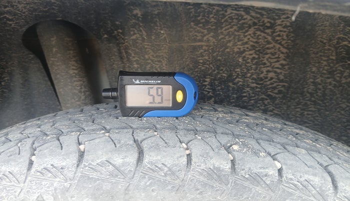 2024 Maruti Grand Vitara ALPHA SMART HYBRID, Petrol, Manual, 21,000 km, tyre