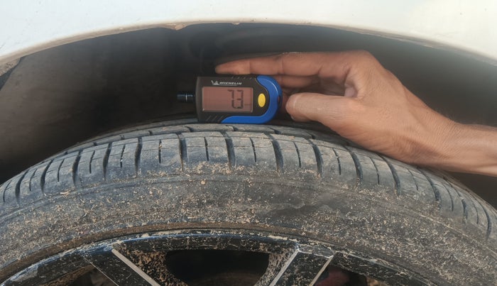 2016 Maruti Alto K10 VXI, Petrol, Manual, 91,869 km, tyre