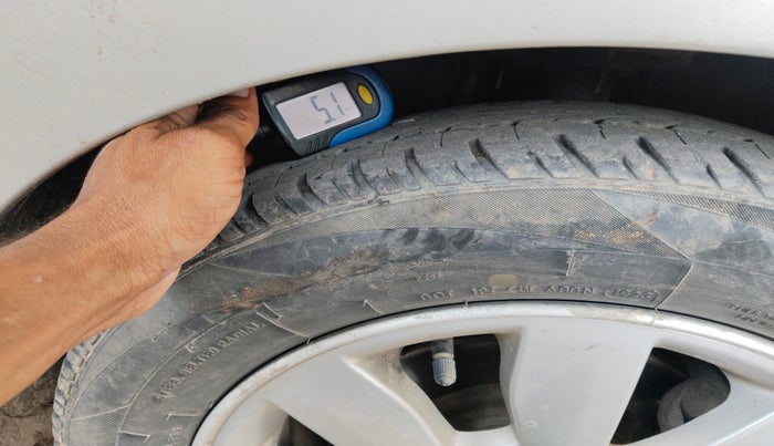 2015 Hyundai Xcent S 1.1 CRDI (O), Diesel, Manual, 65,798 km, tyre