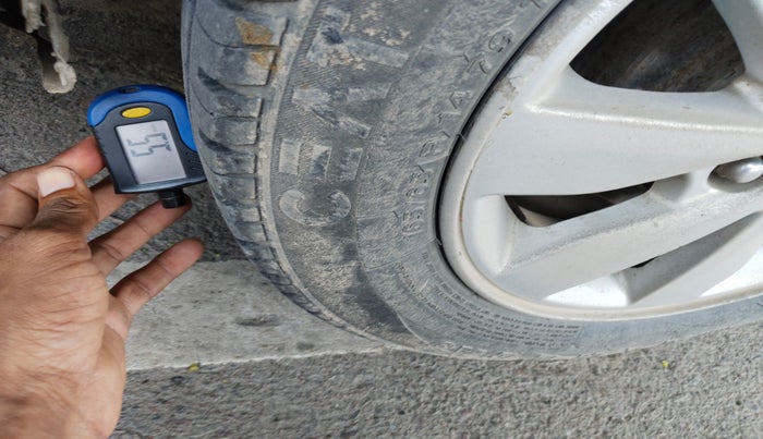 2015 Hyundai Xcent S 1.1 CRDI (O), Diesel, Manual, 65,798 km, tyre