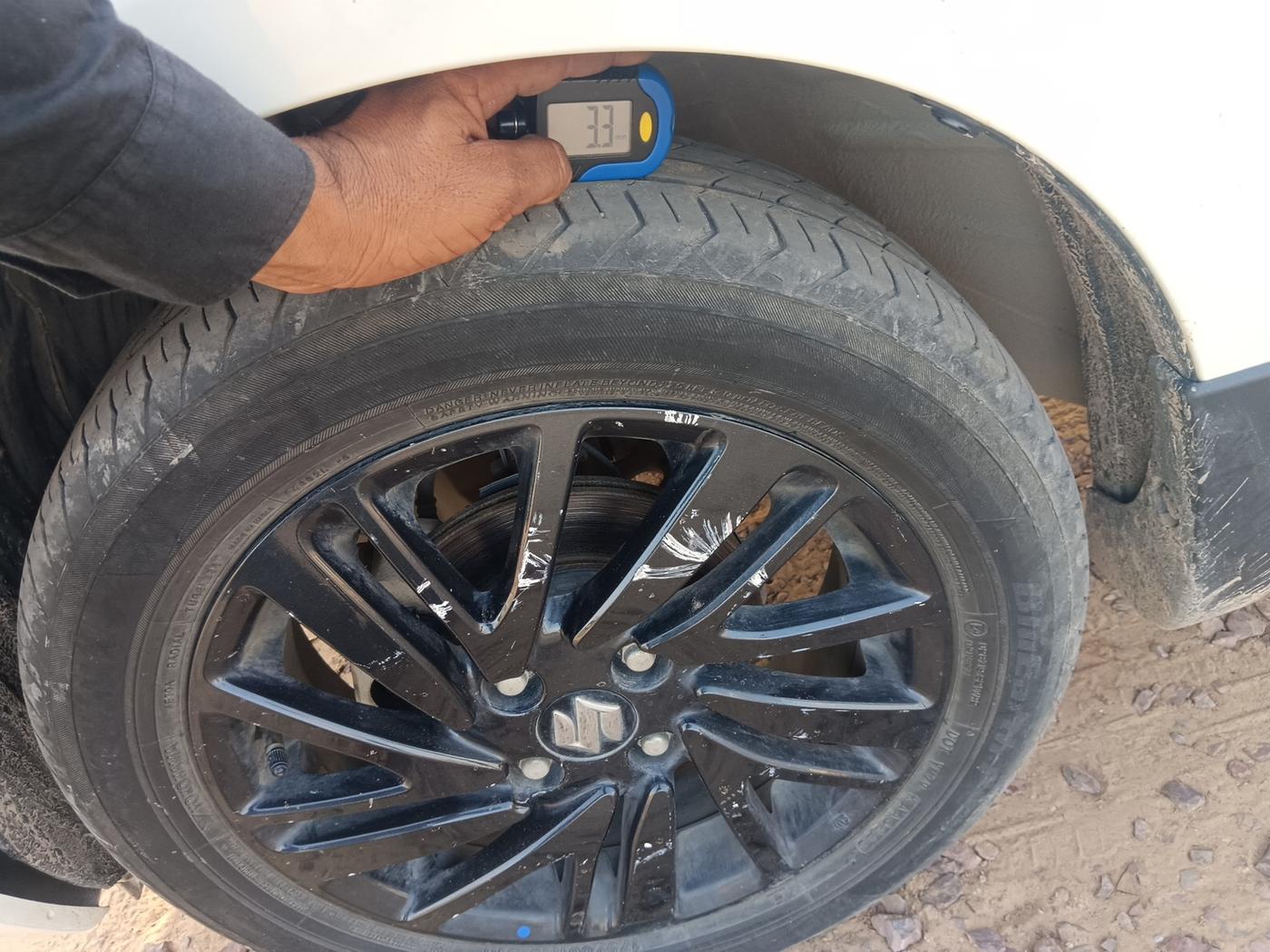 2023 Maruti Celerio ZXI PLUS, Petrol, Manual, 21,796 km, tyre
