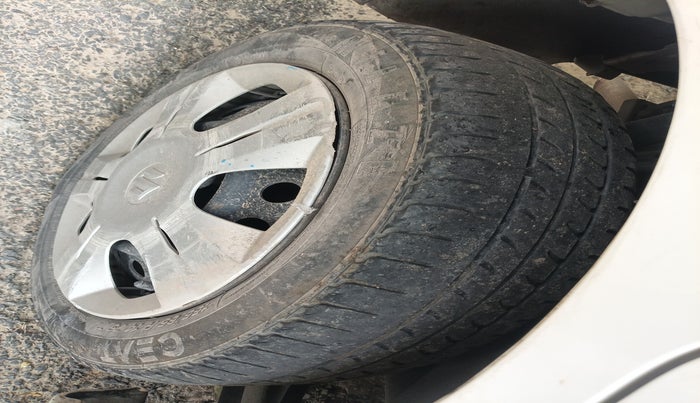 2018 Maruti Wagon R 1.0 VXI, Petrol, Manual, 28,634 km, tyre