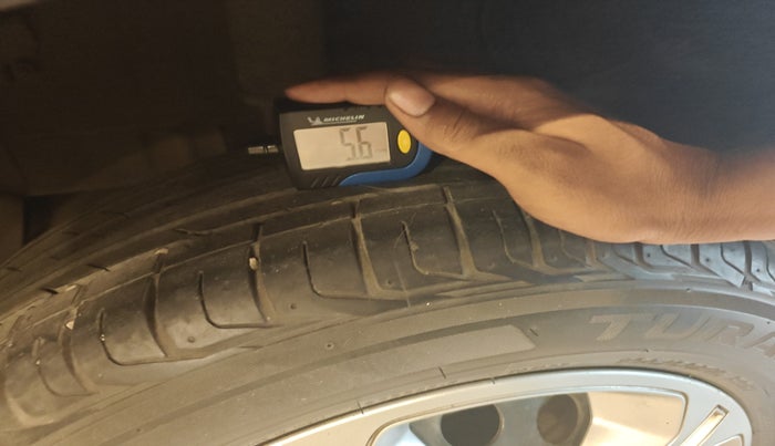 2023 Tata NEXON XMA SUNROOF PETROL, Petrol, Automatic, 18,500 km, tyre