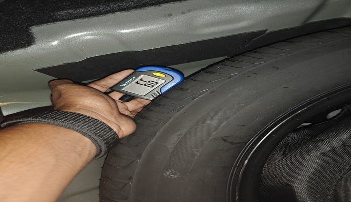 2023 Tata NEXON XMA SUNROOF PETROL, Petrol, Automatic, 18,500 km, tyre