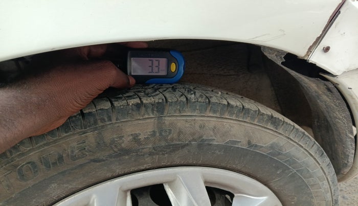 2014 Maruti Alto 800 LXI, Petrol, Manual, 86,600 km, tyre