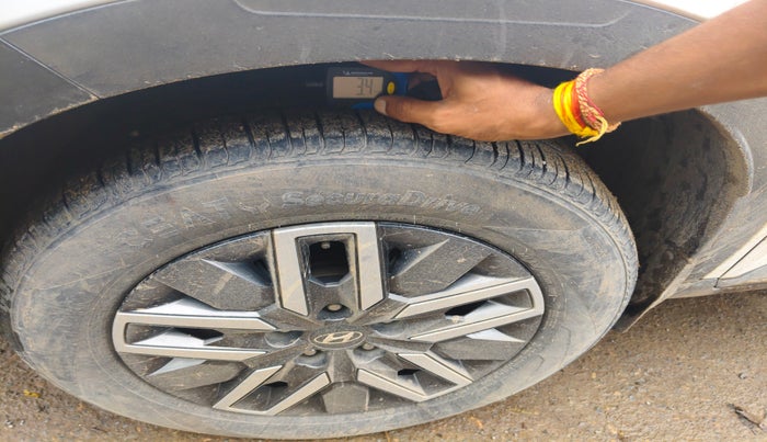 2022 Hyundai VENUE SX 1.0 TURBO IMT, Petrol, Manual, 32,025 km, tyre