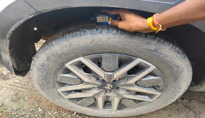 2022 Hyundai VENUE SX 1.0 TURBO IMT, Petrol, Manual, 32,025 km, tyre