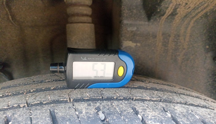 2023 Tata PUNCH ACCOMPLISHED AMT, Petrol, Automatic, 14,363 km, tyre