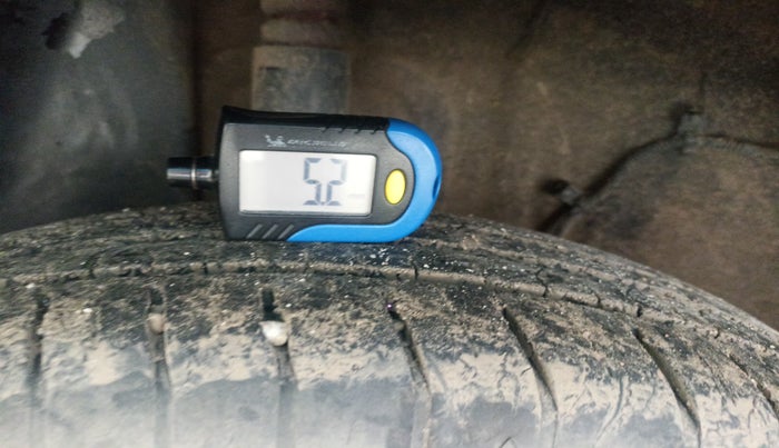 2023 Tata PUNCH ACCOMPLISHED AMT, Petrol, Automatic, 14,363 km, tyre