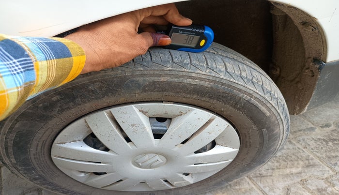 2019 Maruti Alto VXI, Petrol, Manual, 26,503 km, tyre
