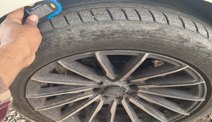 2024 Tata Tiago XT CNG, Petrol, Manual, 36,985 km, tyre