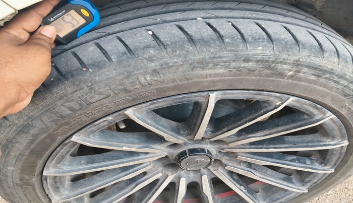 2024 Tata Tiago XT CNG, Petrol, Manual, 36,985 km, tyre