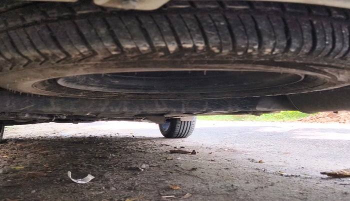 2024 Tata Tiago XT CNG, Petrol, Manual, 36,985 km, tyre