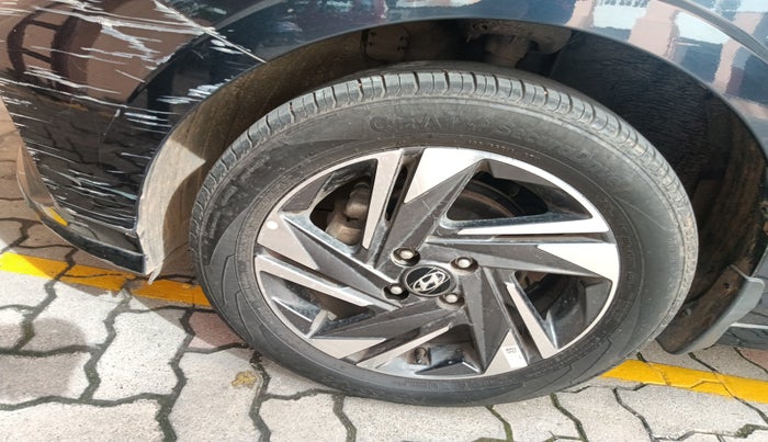 2023 Hyundai NEW I20 ASTA (O) 1.0 TURBO GDI DCT, Petrol, Automatic, 13,831 km, tyre