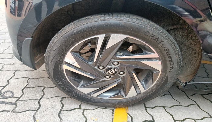 2023 Hyundai NEW I20 ASTA (O) 1.0 TURBO GDI DCT, Petrol, Automatic, 13,831 km, tyre