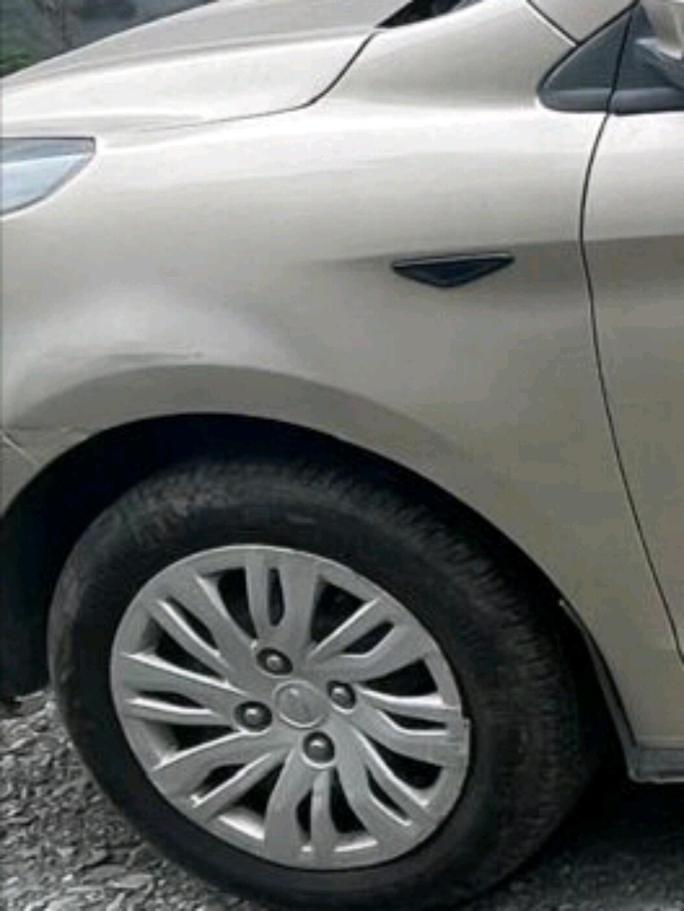 2019 Ford Figo Aspire TREND 1.2 PETROL, Petrol, Manual, 25,016 km, tyre