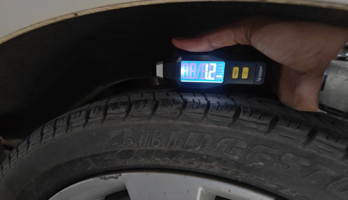2015 Maruti Alto K10 VXI AMT, Petrol, Automatic, 19,240 km, tyre