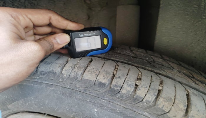 2023 Tata PUNCH PURE MT, Petrol, Manual, 16,221 km, tyre