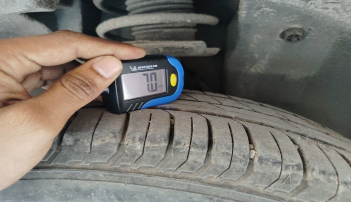 2023 Tata PUNCH PURE MT, Petrol, Manual, 16,221 km, tyre