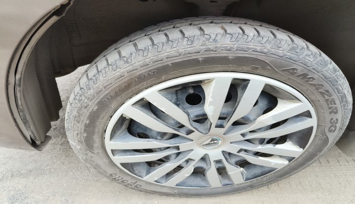 2016 Maruti Wagon R 1.0 VXI, Petrol, Manual, 55,500 km, tyre