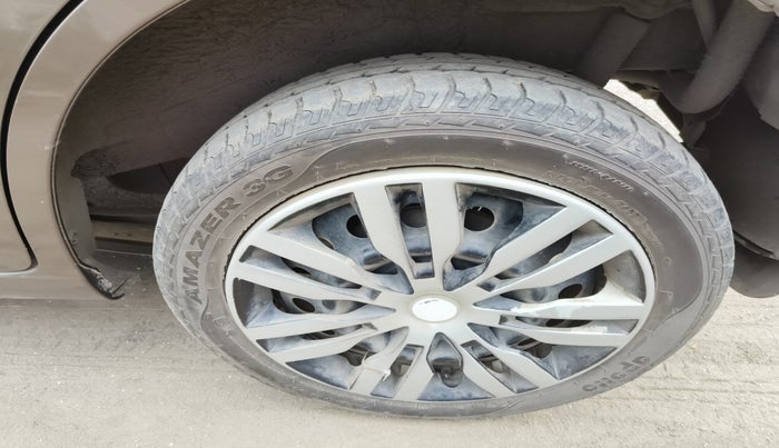 2016 Maruti Wagon R 1.0 VXI, Petrol, Manual, 55,500 km, tyre