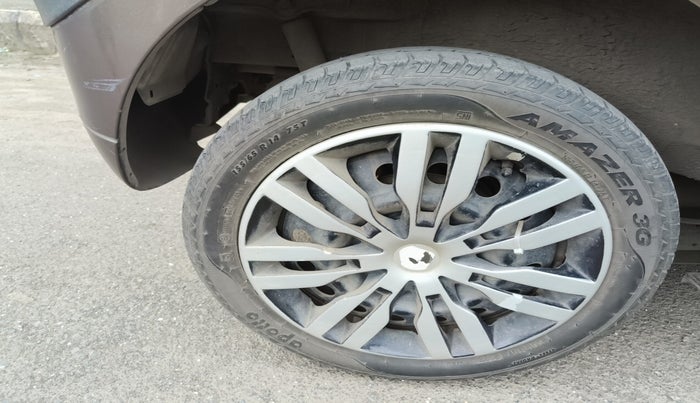 2016 Maruti Wagon R 1.0 VXI, Petrol, Manual, 55,500 km, tyre