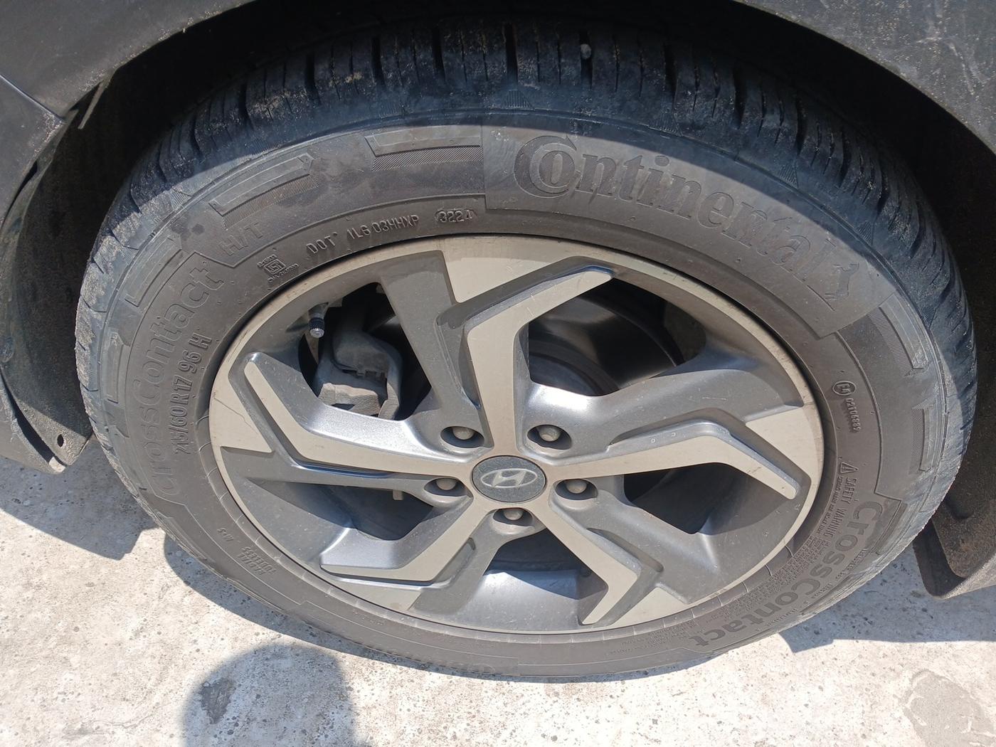 2019 Hyundai Creta SX (O) EXECUTIVE 1.6 DIESEL, Diesel, Manual, 1,33,360 km, tyre