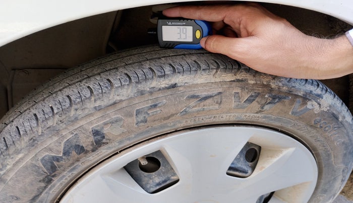 2022 Maruti New Wagon-R ZXI 1.2, Petrol, Manual, 17,834 km, tyre