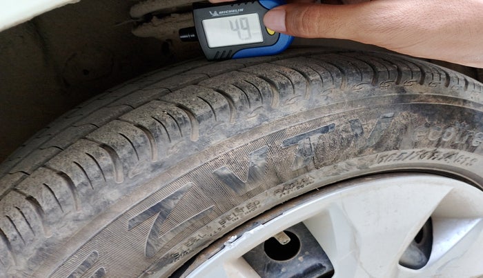 2022 Maruti New Wagon-R ZXI 1.2, Petrol, Manual, 17,834 km, tyre