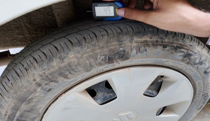 2022 Maruti New Wagon-R ZXI 1.2, Petrol, Manual, 17,834 km, tyre