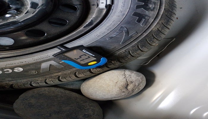 2022 Maruti New Wagon-R ZXI 1.2, Petrol, Manual, 17,834 km, tyre