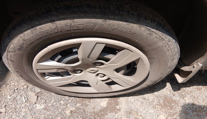 2016 Renault Kwid RXT 0.8 (O), Petrol, Manual, 1,17,586 km, tyre