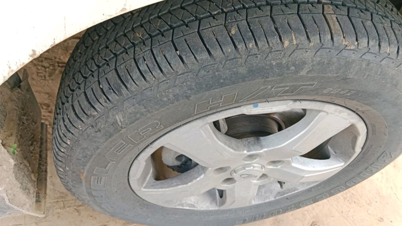 2021 Mahindra Scorpio S11 2WD, Diesel, Manual, 70,058 km, tyre