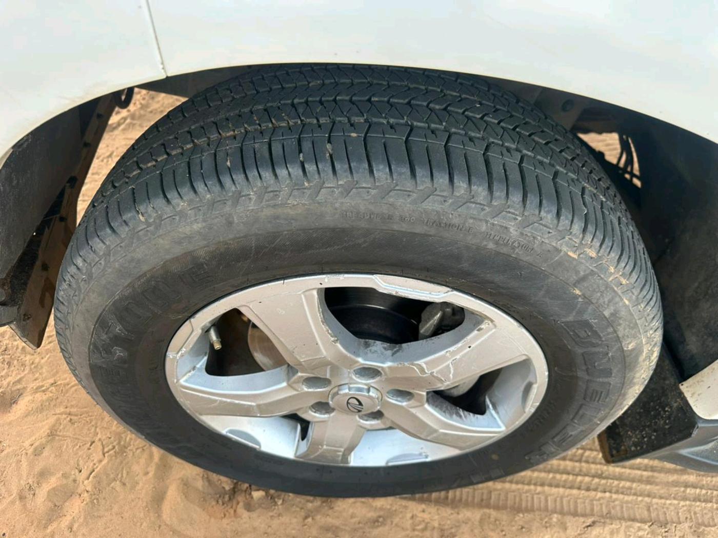 2021 Mahindra Scorpio S11 2WD, Diesel, Manual, 70,058 km, tyre
