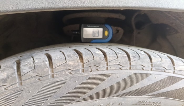 2022 Hyundai Creta SX (O) IVT 1.5 PETROL, Petrol, Automatic, 34,452 km, tyre