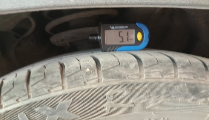 2022 Hyundai Creta SX (O) IVT 1.5 PETROL, Petrol, Automatic, 34,452 km, tyre