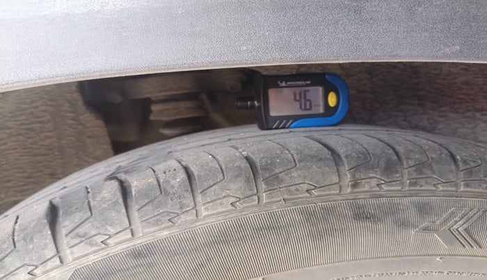 2022 Hyundai Creta SX (O) IVT 1.5 PETROL, Petrol, Automatic, 34,452 km, tyre