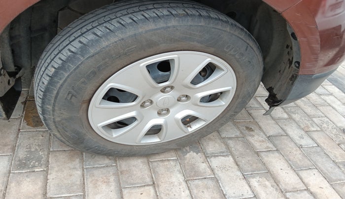 2018 Ford Ecosport TREND 1.5L PETROL, Petrol, Manual, 67,664 km, tyre