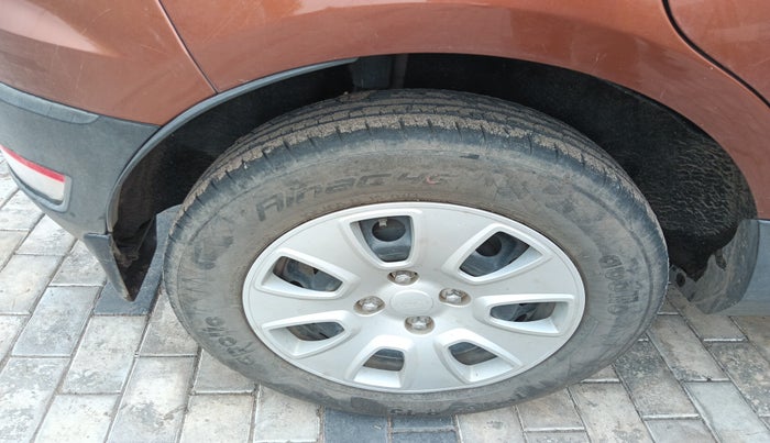 2018 Ford Ecosport TREND 1.5L PETROL, Petrol, Manual, 67,664 km, tyre