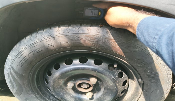 2020 Renault Kwid RXL, Petrol, Manual, 25,626 km, tyre