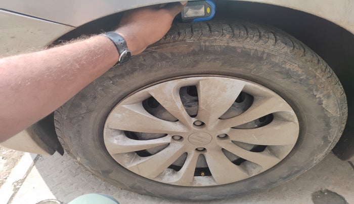 2018 Maruti Baleno DELTA PETROL 1.2, Petrol, Manual, 1,05,917 km, tyre